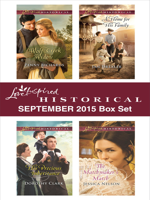 Title details for Love Inspired Historical September 2015 Box Set by Penny Richards - Wait list